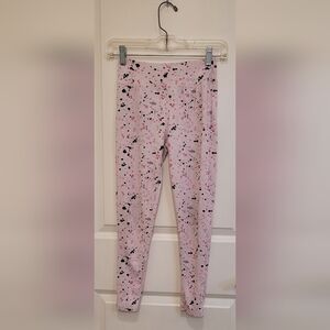 Reebok Lux 2.0 Multi-Colored Speckle Leggings Sz M 10/12